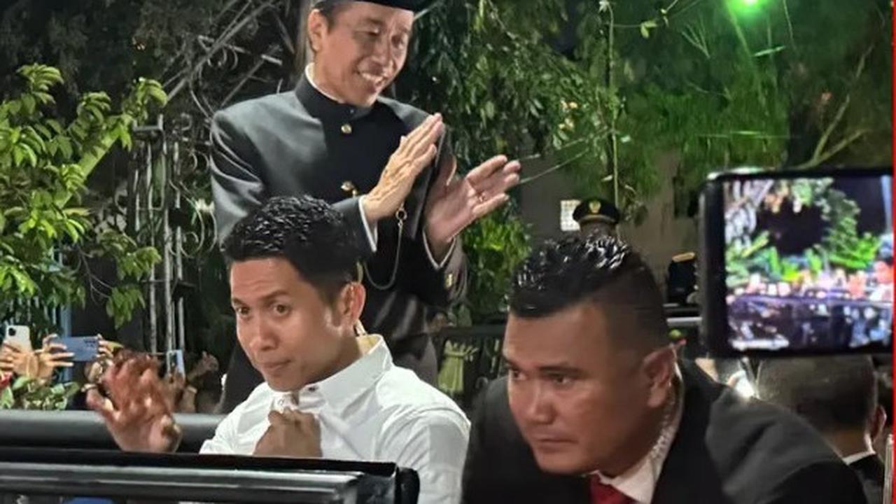 Ragam Cara Warga Solo Sambut Kepulangan Jokowi