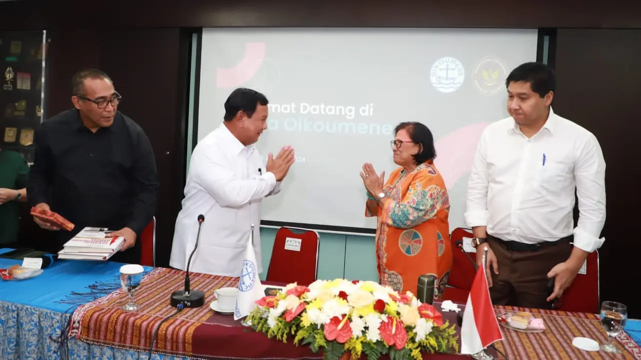 Calon Presiden nomor urut 02 Prabowo Subianto