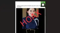Cek Fakta: Hoaks Gubernur Sherly Beri Hadiah Rp 50 Juta Lewat Tantangan Tangkap Gambar