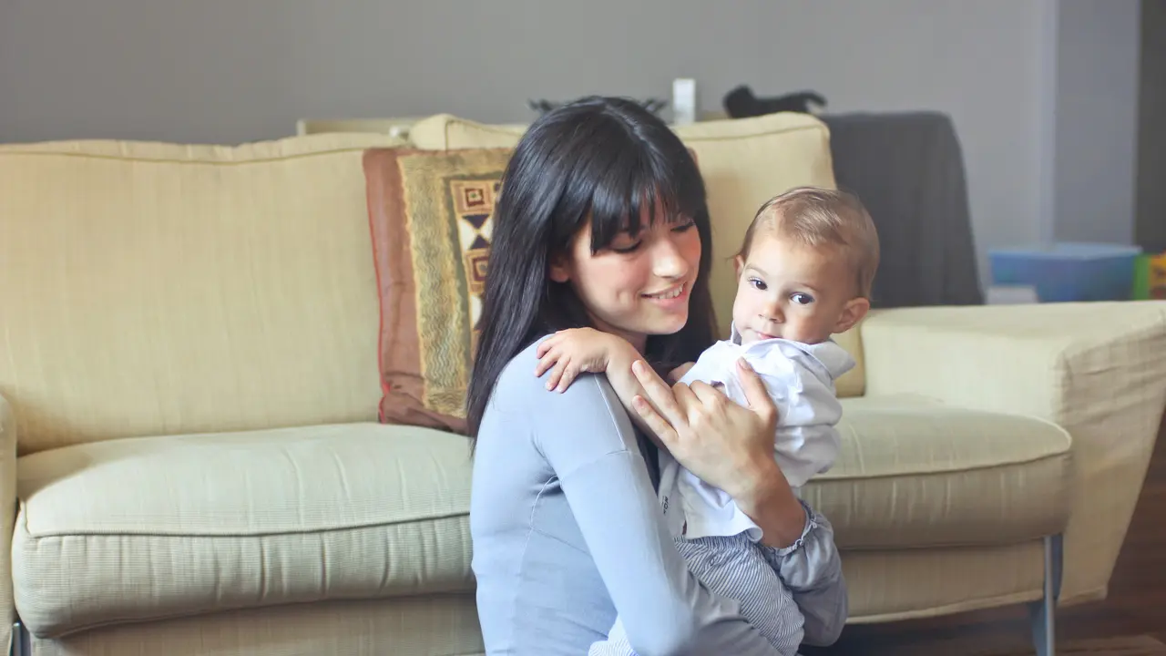 Ibu dan bayi