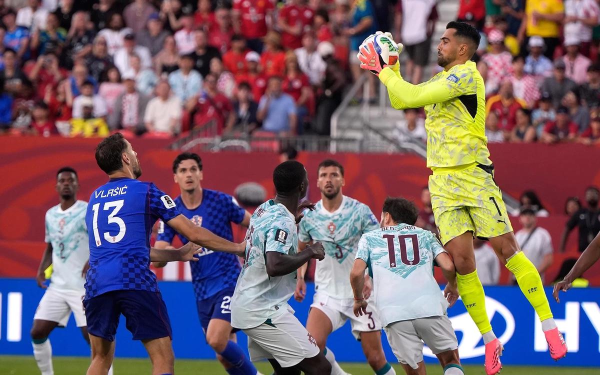 FOTO: Comeback Portugal Hentikan Langkah Kroasia