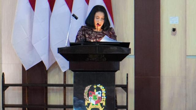 Ketua KPU Medan, Mutia Atiqah