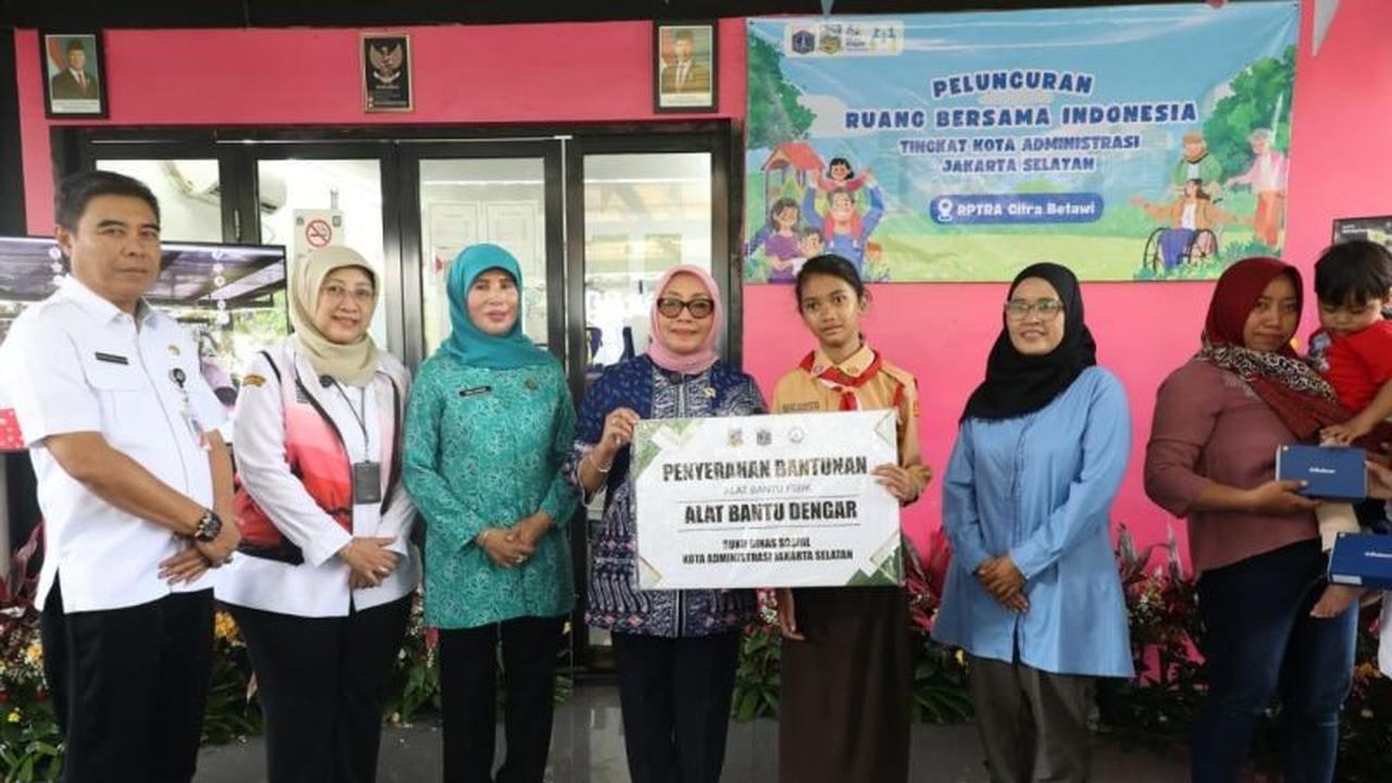 KemenPPPA Luncurkan Ruang Bersama Indonesia (RBI) untuk Perkuat Perempuan dan Anak di Jakarta Selatan