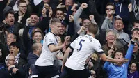 Video highlights momen penting PremIer League pekan ke-33, Tottenham berhasil melumat MU 3-0 dan enggan menyerah kejar Leicester.