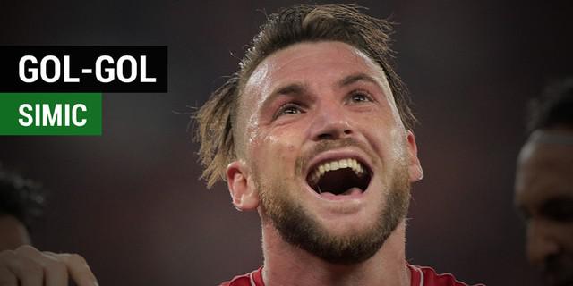 VIDEO: Ini 8 Gol Marko Simic untuk Persija di Piala AFC