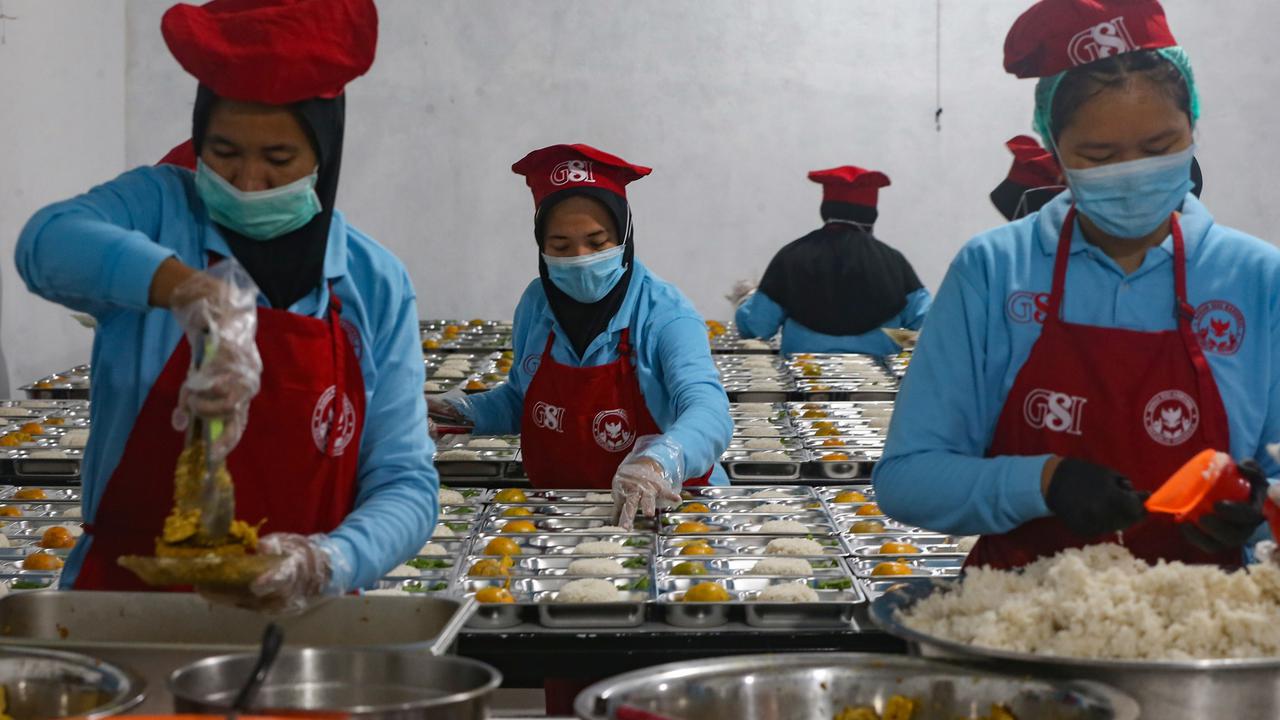 Dapur Makan Bergizi Gratis di Depok