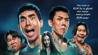 Film Thailand, 404 Run Run akan tayang di bioskop Indonesia mulai 8 Januari 2025. Sebelumnya, karya sineas Seua Pichaya ini melenggang di JAFF 2024. (Foto: Dok. Instagram @klikfilm)