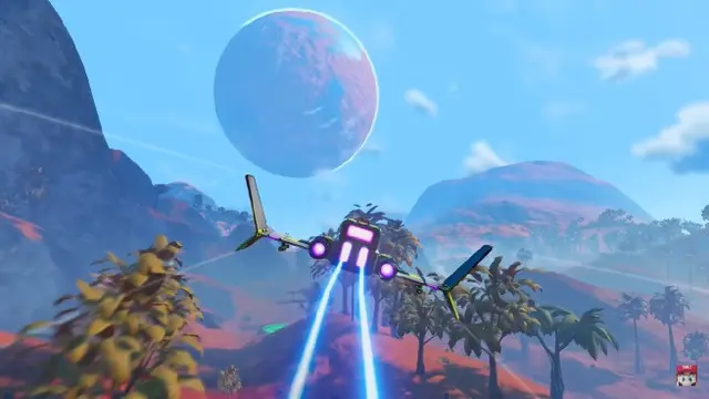 Cuplikan trailer No Man's Sky di Nintendo Switch (YouTube Nintendo)