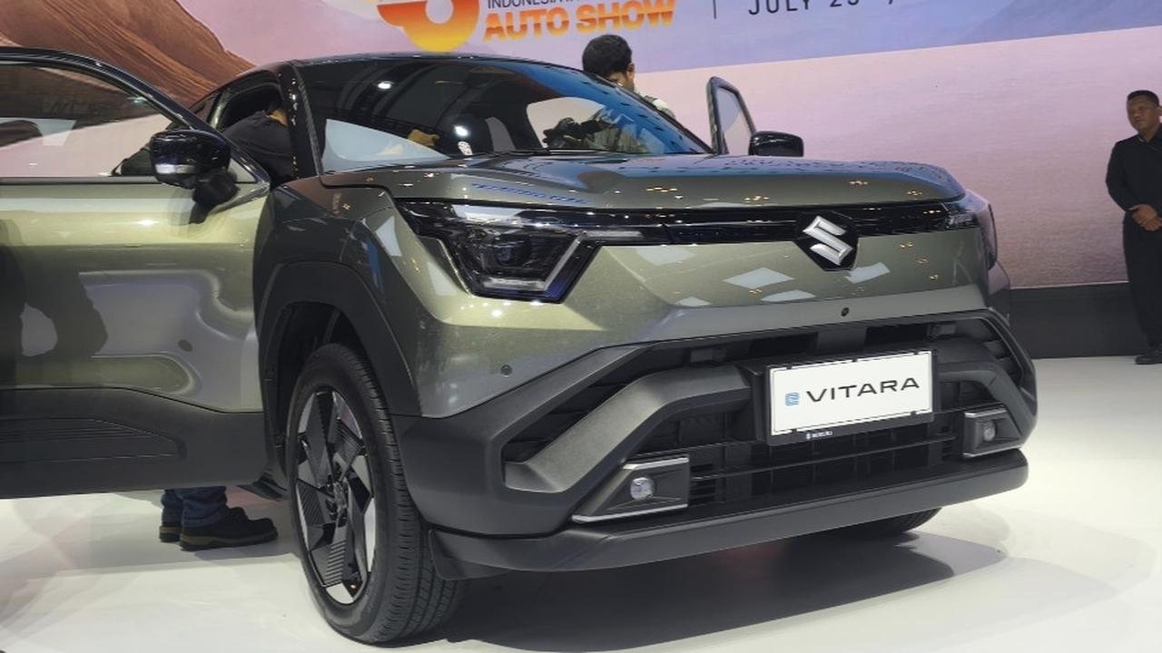 Suzuki di GIIAS 2025: Menyambut Masa Depan Mobilitas Lewat eVITARA dan Teknologi Ramah Lingkungan