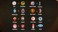 Liga Europa - Drawing 16 Besar (Bola.com/Adreanus Titus)