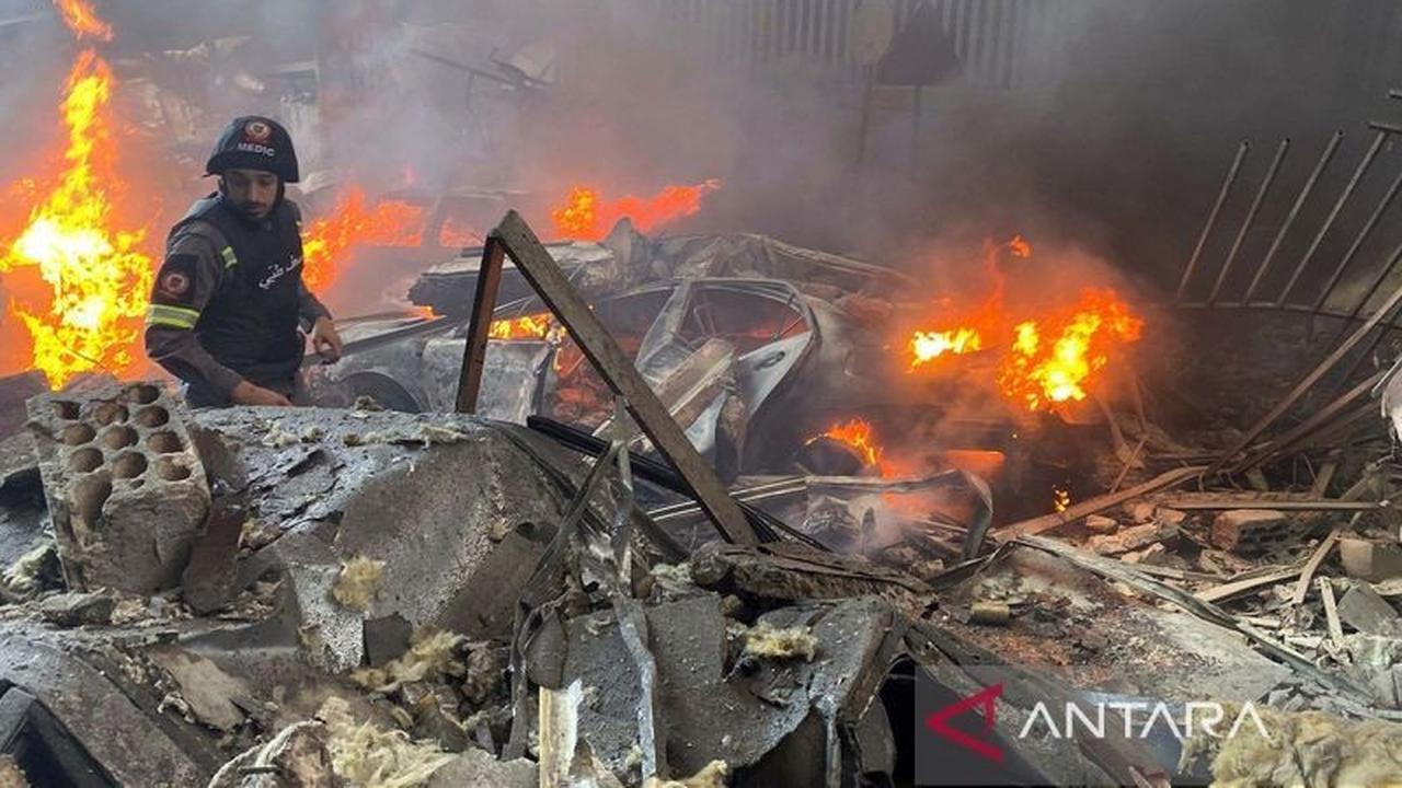 Lebanon Minta Bantuan Pakistan Hentikan Serangan Israel di Beirut