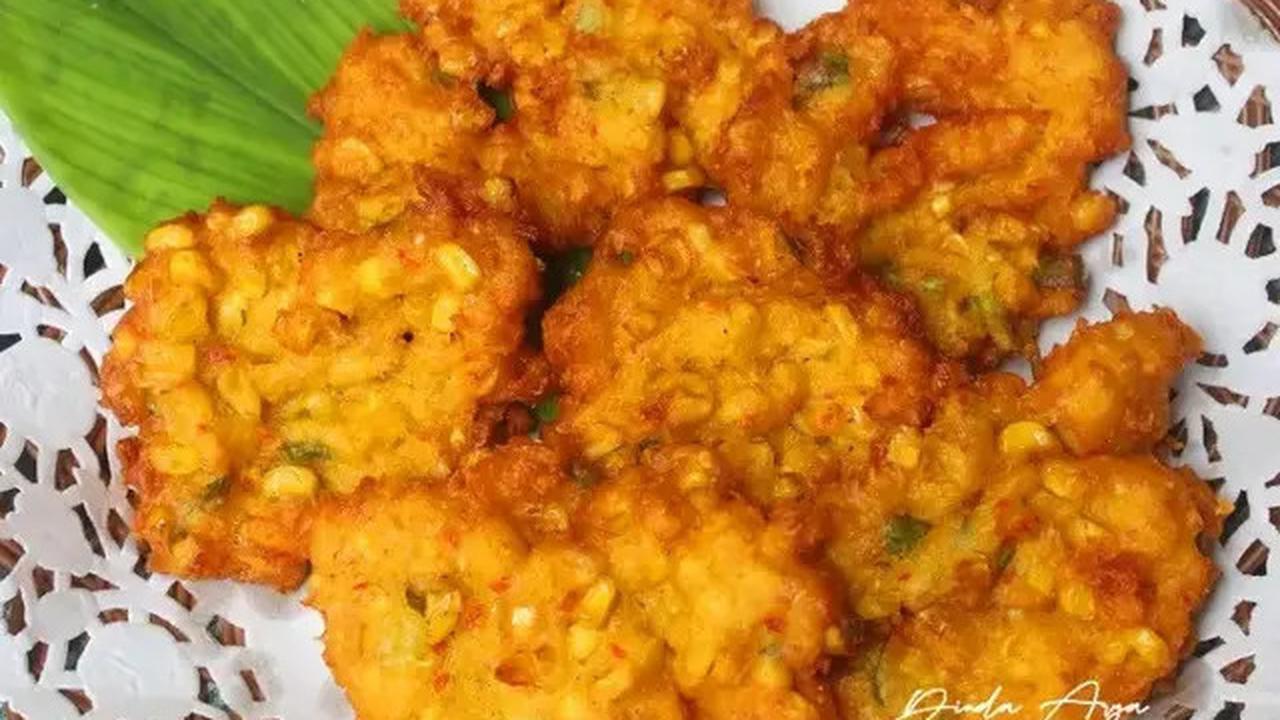 7 Resep Bakwan Jagung Renyah dan Tidak Lembek yang Mudah Dibuat di Rumah