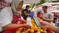 Klaster Jeruk Sungai Penuh di Jambi.