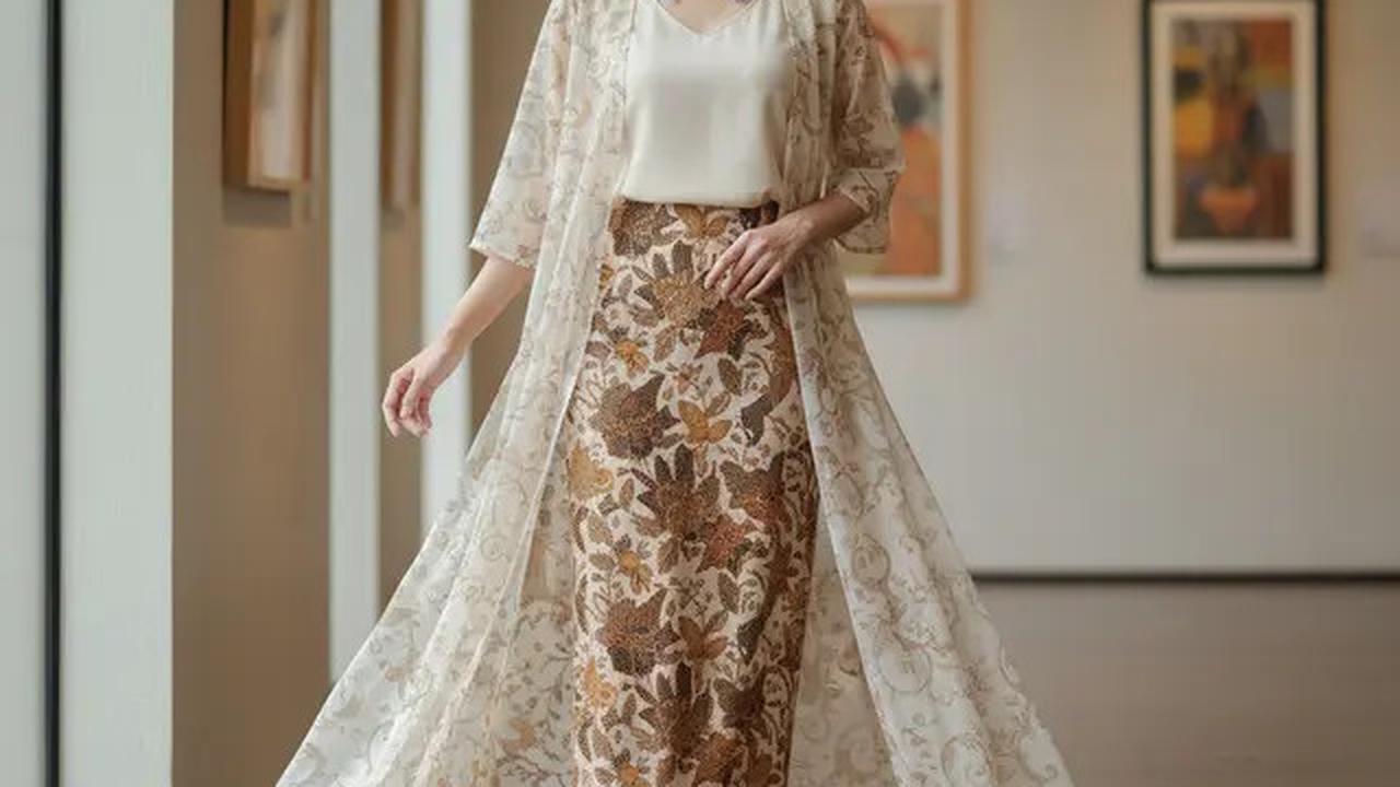 Rok Batik Midi Cocok dengan Baju Apa? Ini 9 Pilihan yang Bikin Penampilan Makin Stylish