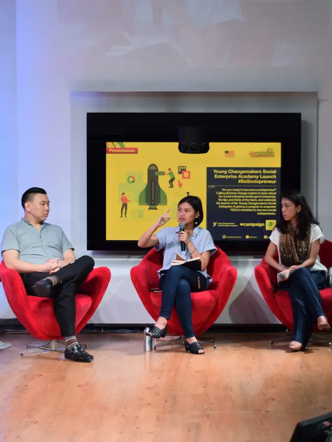 YCSE Academy Ajak Anak Muda Indonesia Jadi Pelaku Usaha Sosial