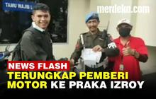 VIDEO: Akhirnya Terungkap, Ini Sosok Pemberi Motor Untuk Paspampres Praka Izroy