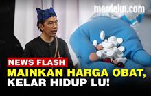 VIDEO: Jokowi Tak Akan Beri Ampun Mafia Berani Timbun Vaksin dan Obat Covid-19