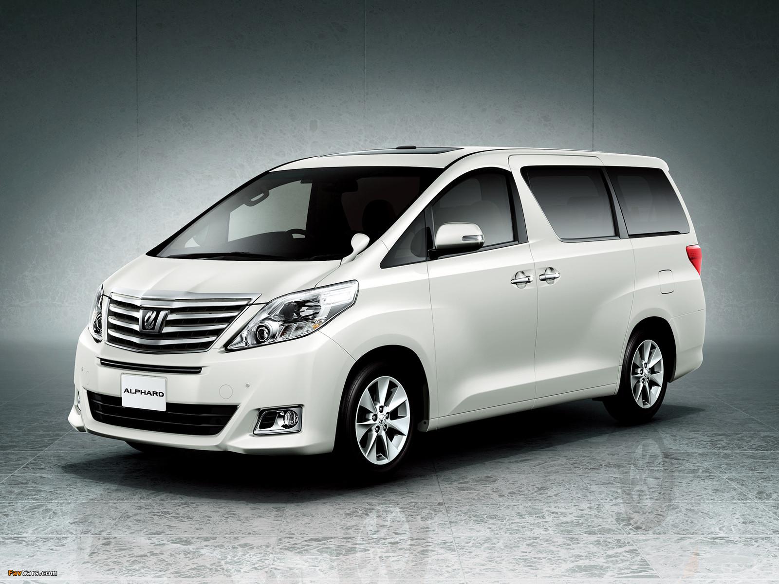 Toyota Alphard generasi kedua (favcars.com)