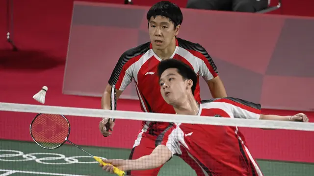 Kevin Sanjaya / Marcus Gideon