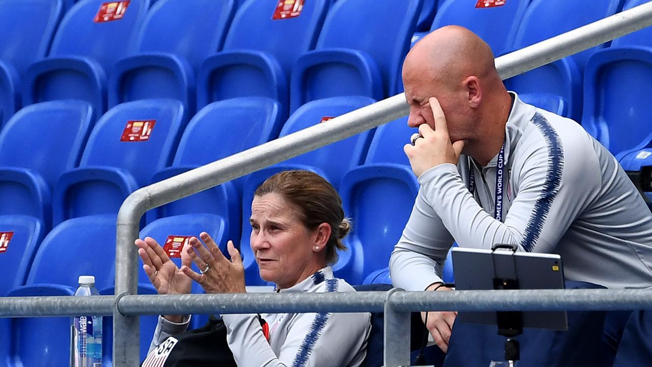 Pelatih Timnas Amerika Serikat, Jill Ellis