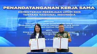Bangun Proyek Strategis, Kementerian PU Gandeng TNI