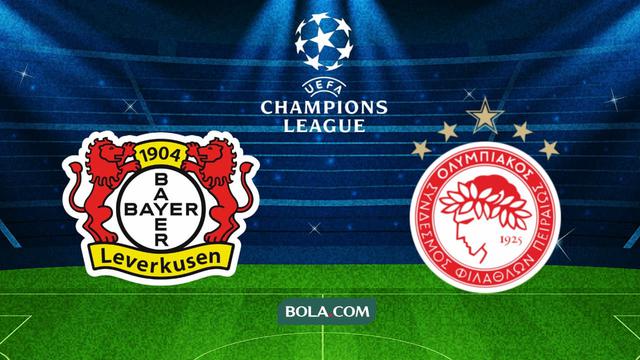 Liga Champions - Bayer Leverkusen vs Olympiakos