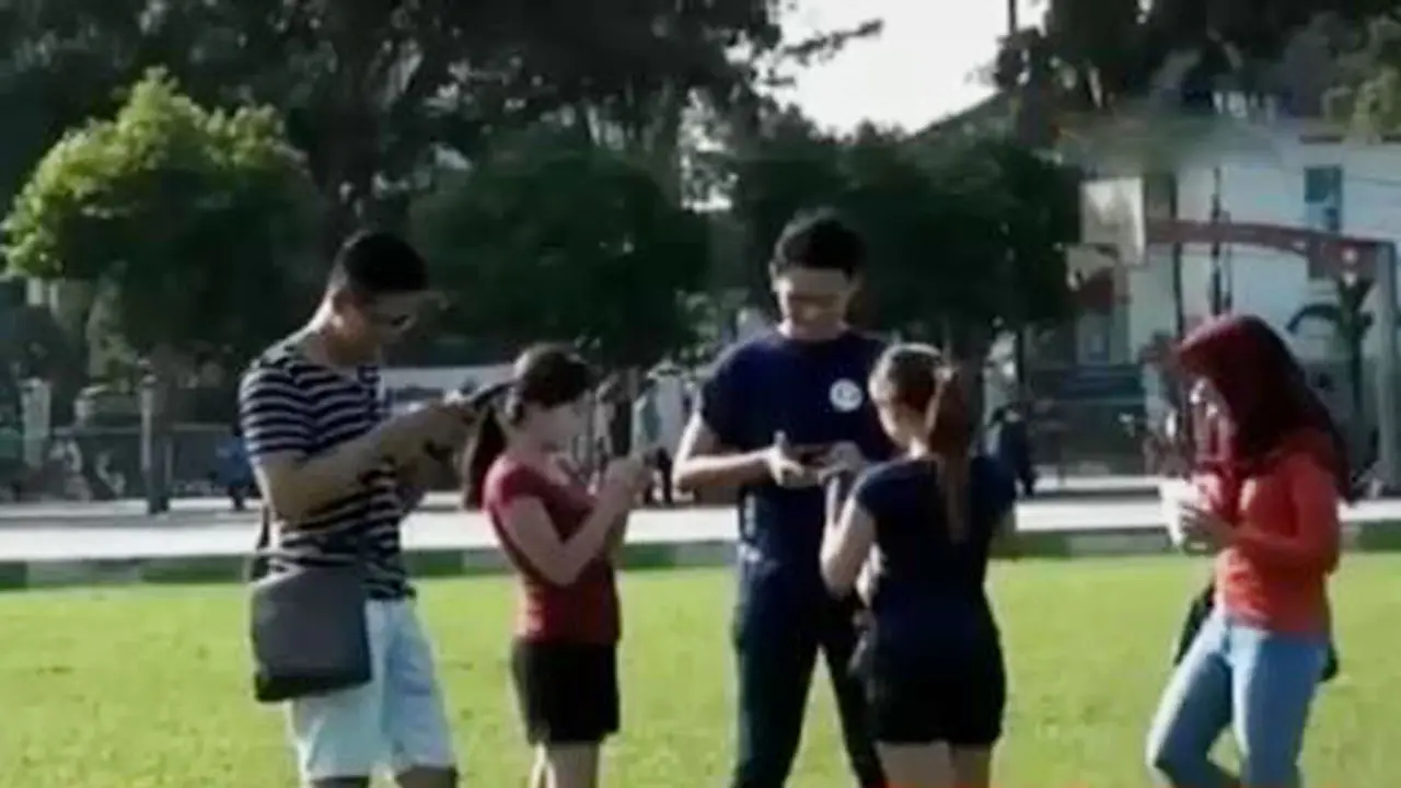 demam Pokemon Go
