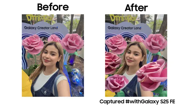 Bikin Konten Makin Kreatif, Galaxy S25 FE Hadir dengan Segudang Fitur Menarik untuk Para Content Creator