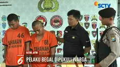 Pelaku begal yakni Sarino dan Hadi baru saja keluar dari lapas tiga bulan yang lalu karena kasus pencurian kendaraan bermotor.