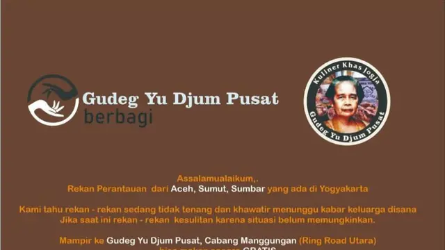 Gudeg Yu Djum Pusat