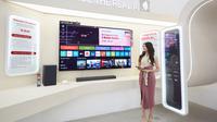 Smart TV premium dan audio LG terbaru 2025. Credit: LG Indonesia