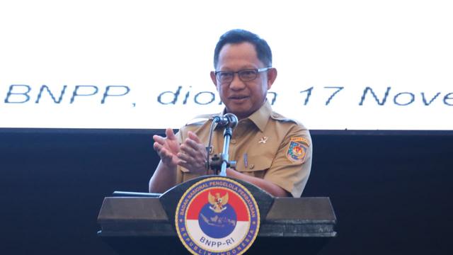 Mendagri Tito Karnavian