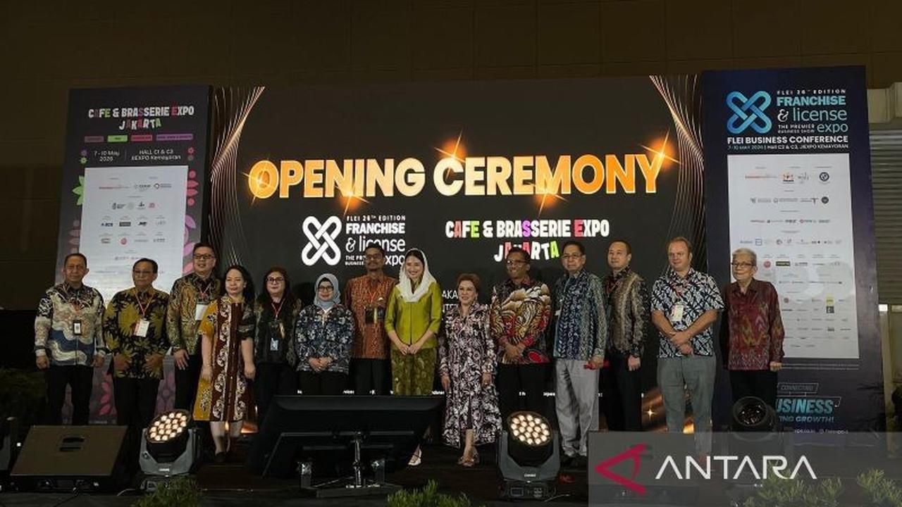 Kemenekraf Dorong Ekspor Kuliner Indonesia di Kancah Global Lewat Café Brasserie Expo 2026