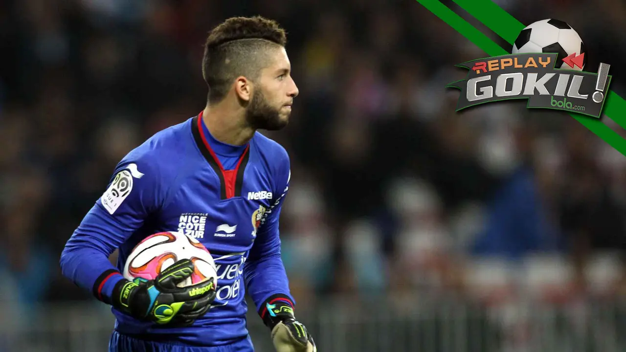 Replay Gokil: Peyelamatan Kiper Muda Nice yang Sulit Dipercaya