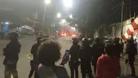 Aksi unjuk rasa mengatasnamakan warga Dago Elos dan Aliansi yang diikuti ratusan orang berujung tindakan represif dari aparat keamanan. (Liputan6.com/ Dok @BandungBergerakID)