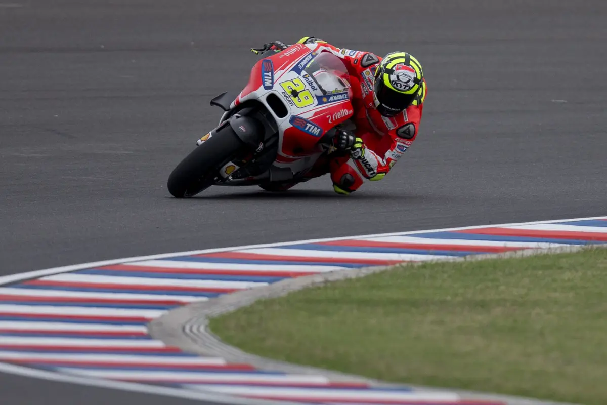 Pembalap Ducati, Andrea Iannone