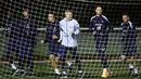 Sesi latihan ini bagian dari persiapan tim untuk pertandingan kualifikasi UEFA Nations League Grup 2 melawan Israel dan Italia. (FRANCK FIFE/AFP)