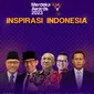 Merdeka Awards 2023 bertitel Inspirasi Indonesia. (Dokumentasi KLY)