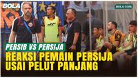 Ketegangan Pelatih dan Pemain Persija Jakarta saat Menghadapi Persib Bandung