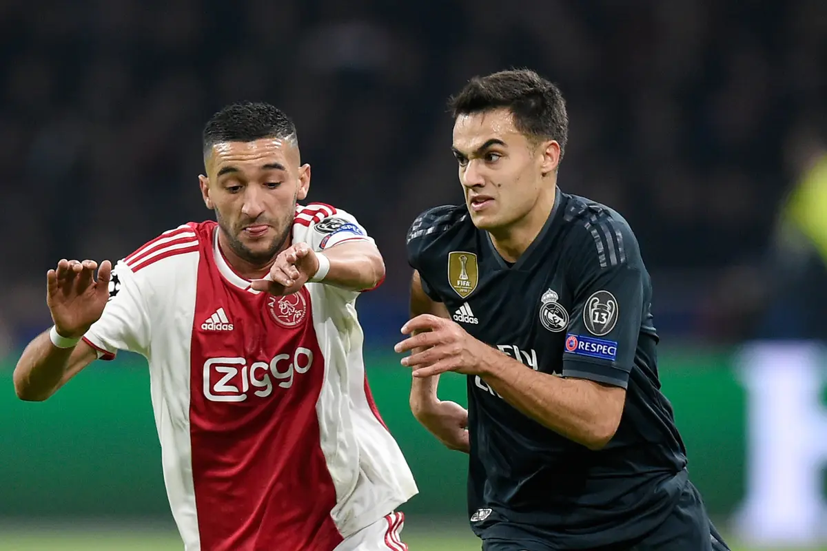 Real Madrid Menang Tipis dari Ajax