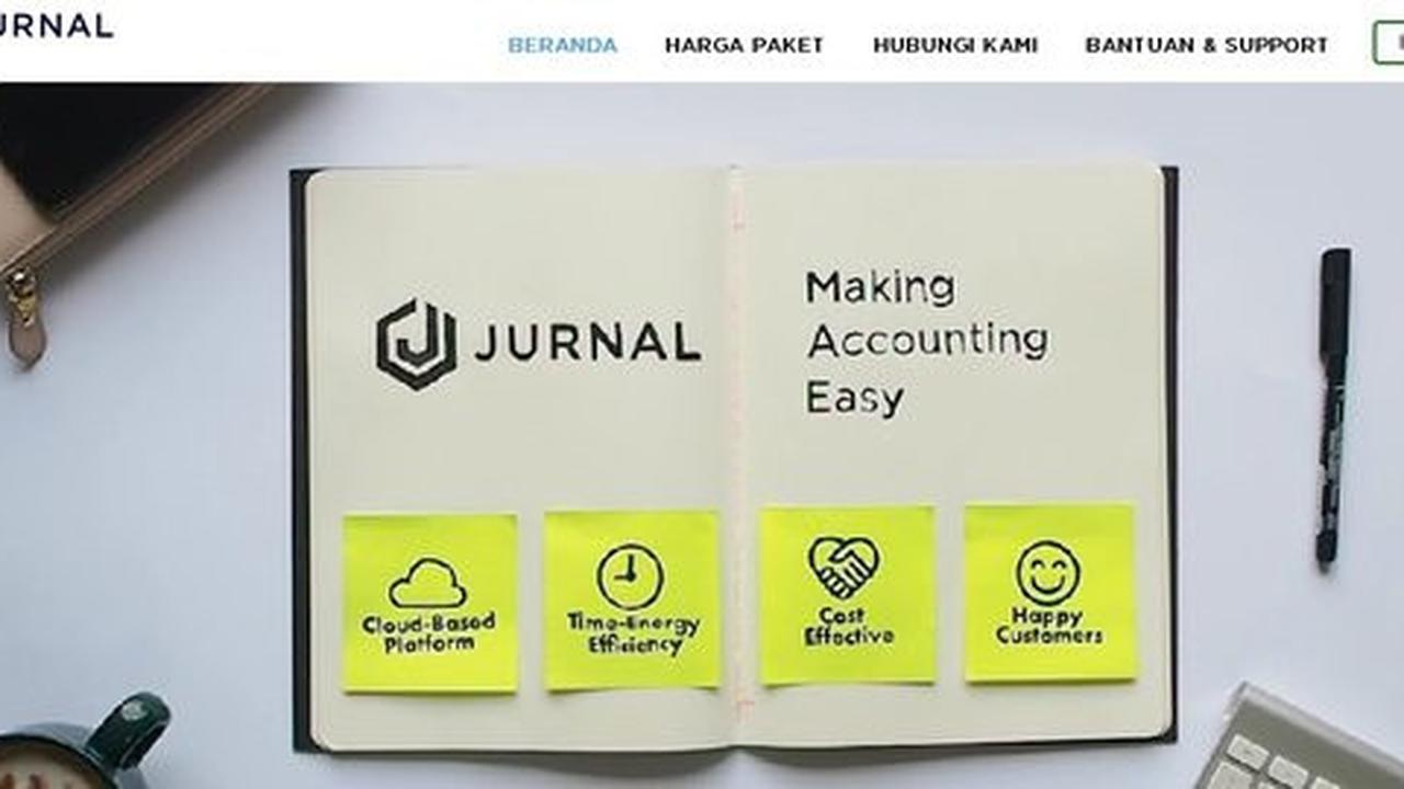 Software Jurnal.id bisa jadi cara ampuh untuk administrasi bisnis