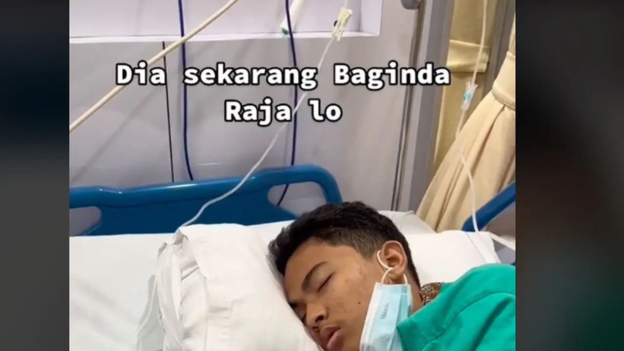 Viral video remaja berhalusinasi jadi raja usai dioperasi