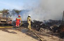Fakta Unik: Sampah Bakar Truk, 25 Personel Gulkarmat Padamkan Kebakaran Cilincing