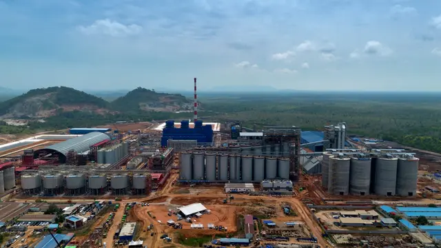BUMN Holding Industri Pertambangan Indonesia MIND ID. (Foto: MIND ID)