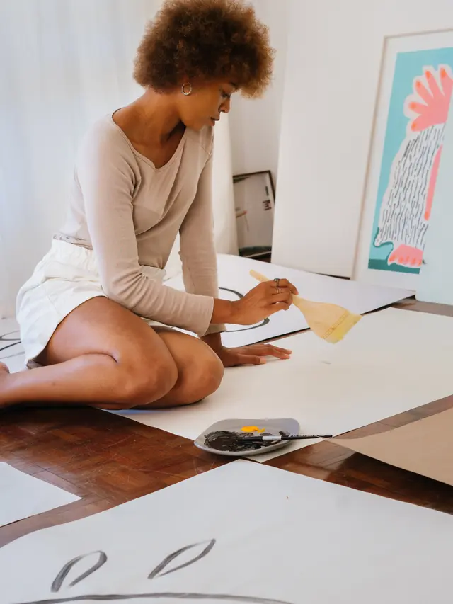 Ilustrasi kertas karton | pexels.com