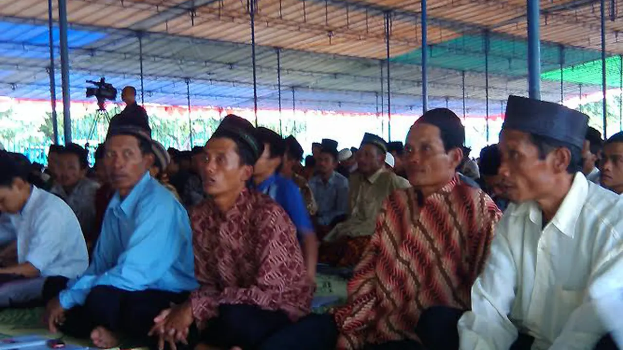 Ribuan Santri se DIY Gelar Istighosah Akbar untuk Jokowi-JK