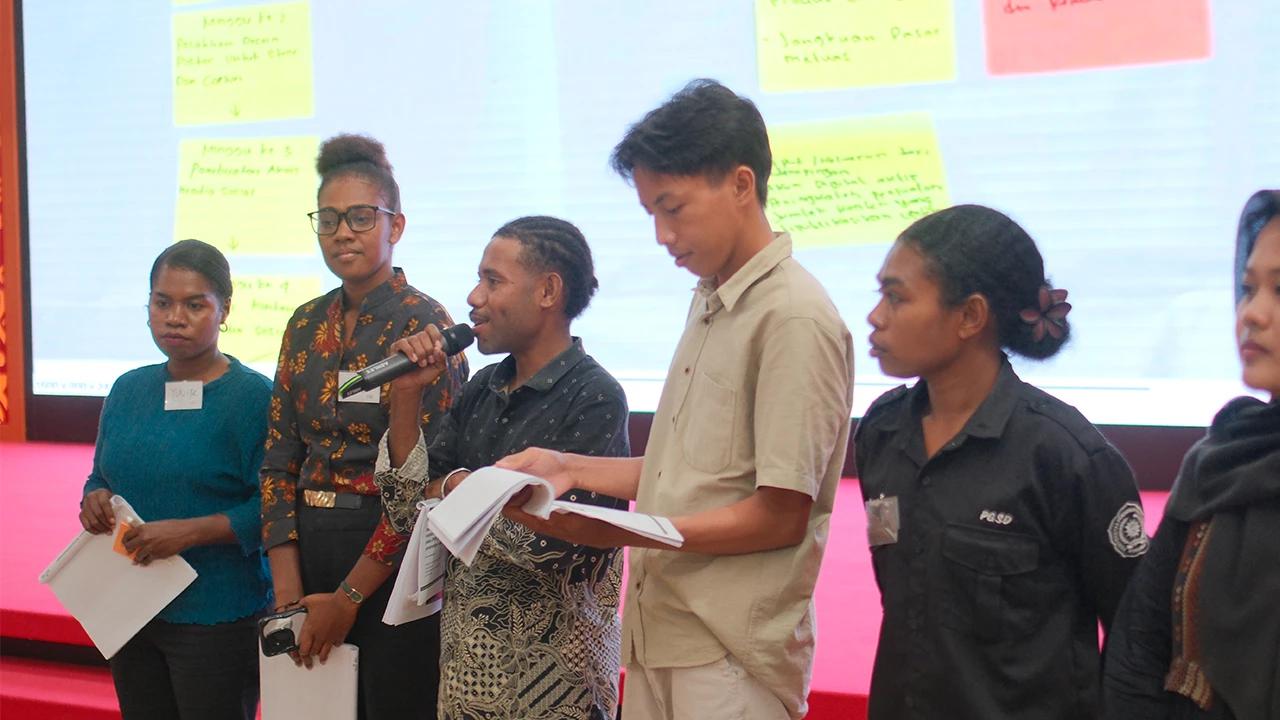 Telkom Perkuat Transformasi Digital UMKM di Wilayah 3T melalui Program Rural Youth AI Facilitator
