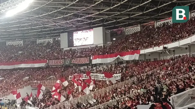 Ultras Garuda - Timnas Indonesia vs Filipina