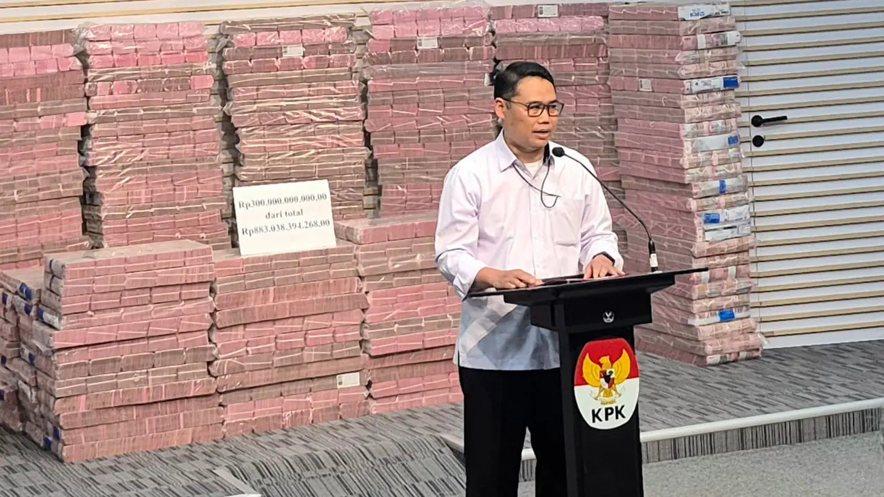 Plt. Deputi Bidang Penindakan dan Eksekusi KPK, Asep Guntur Rahayu