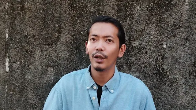 Cipta, adik Indra Bekti (Liputan6.com - M Altaf Jauhar)